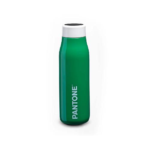 borraccia termica-pantone-verde-smeraldo-con-display-touch-screen-per-la-tempertura